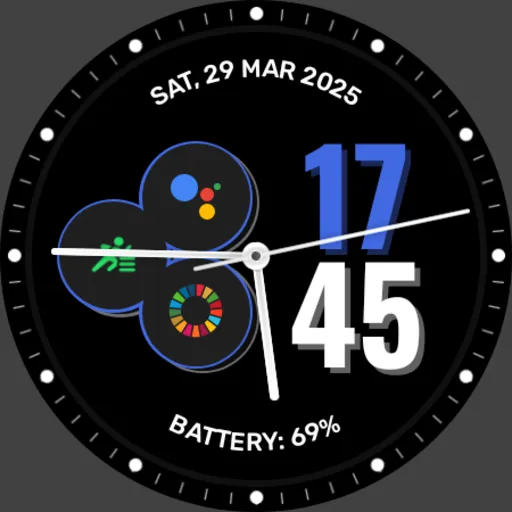 Baron 2: Hybrid Watch Face screenshot 28