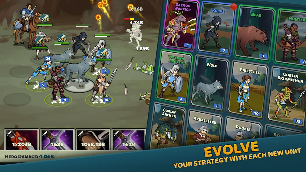 Idle Bounty Adventures screenshot 7