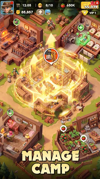 Fortune Hunter: Golden Saga screenshot 1