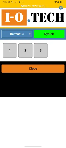 Rysiek Pro: IO Play screenshot 1