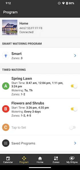 B-hyve screenshot 5