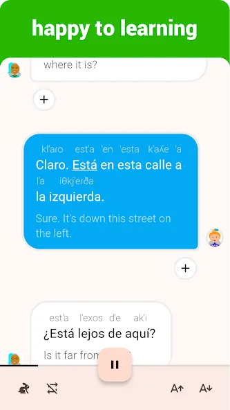 Spanish Listening & Speaking screenshot 8