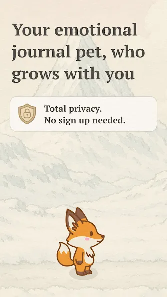 Foxtale - Self Care Journal screenshot 1