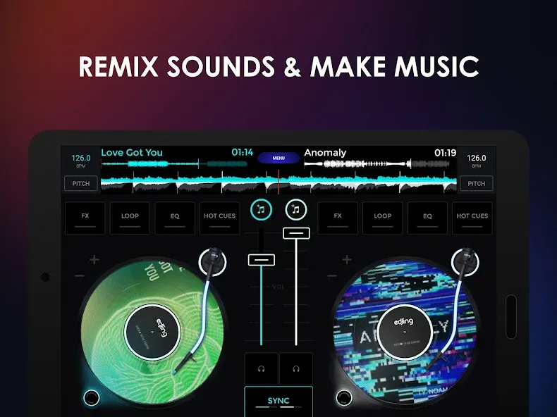 edjing Mix - Music DJ app screenshot 7