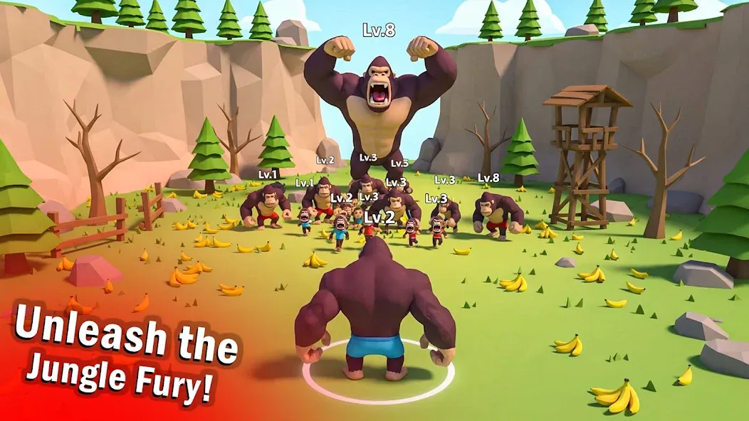 Giant Gorilla Apes Evolution screenshot 3
