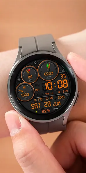 DIGI GIROLAN CTS30 Watch face screenshot 6
