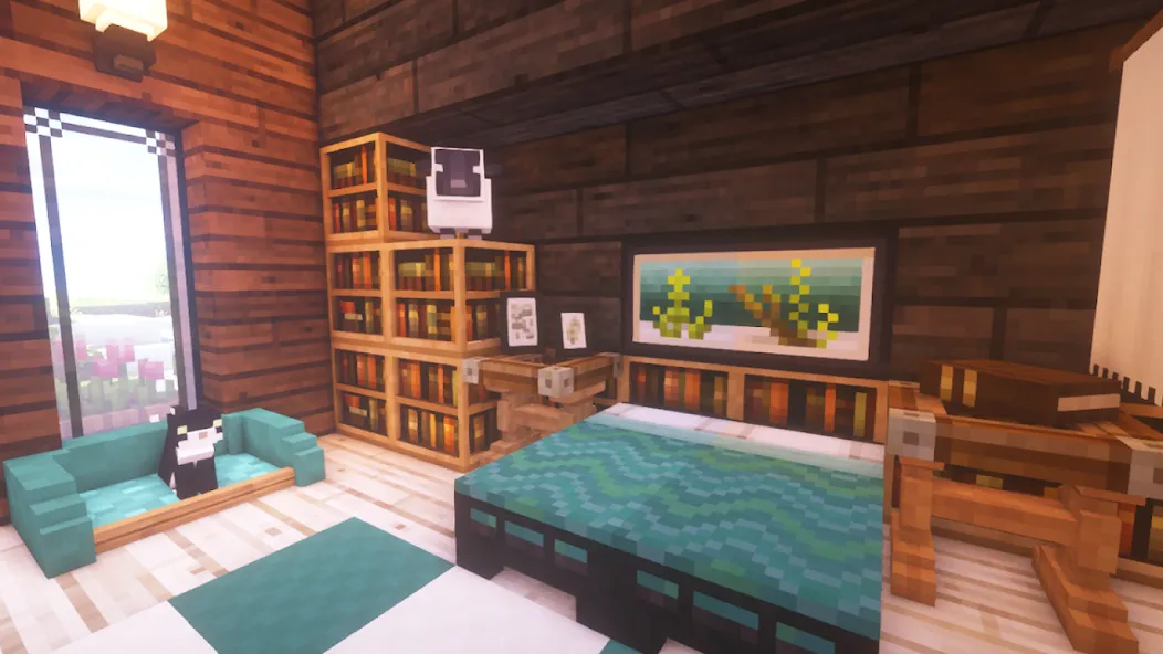Craft Building Block World 3D screenshot 1