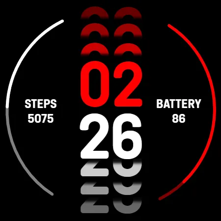 Reflex Watchface screenshot 8