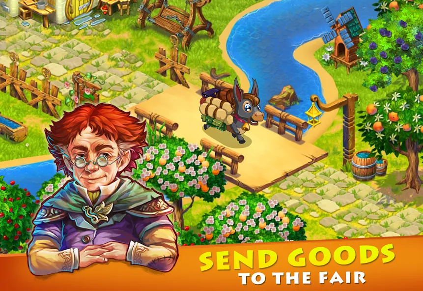 Farmdale: farm games Hay & Day screenshot 9