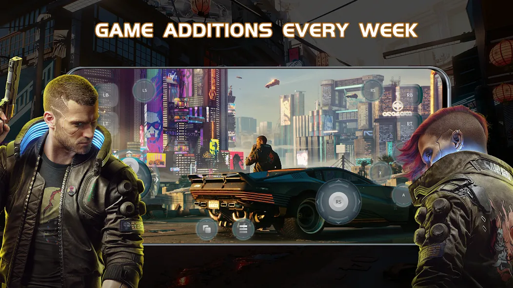 JoyArk Cloud Gaming-PC Games screenshot 4