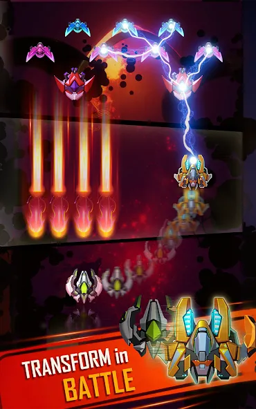 WindWings: Galaxy attack Pro screenshot 10