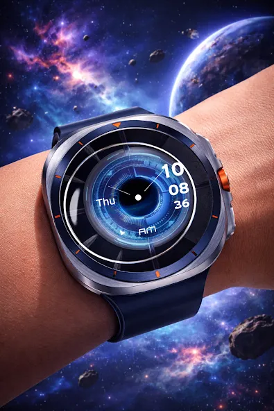 Proton Z Wear OS screenshot 2