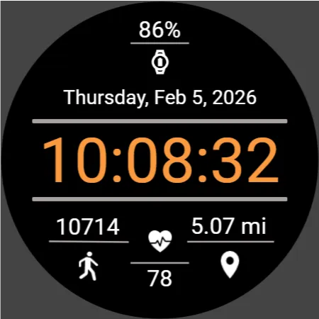Iris578 Multi-Function Watch screenshot 27