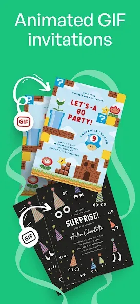 Invitation Maker: Cards & RSVP screenshot 12