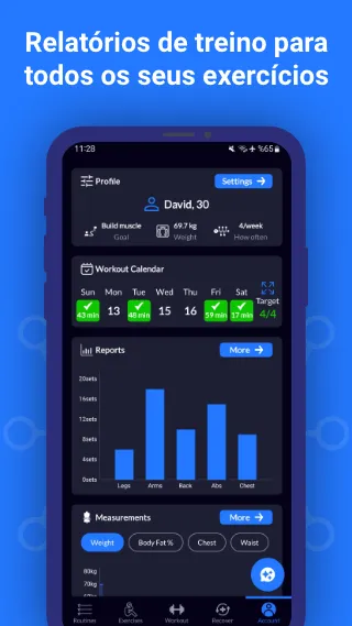 Planejador de Treino screenshot 6
