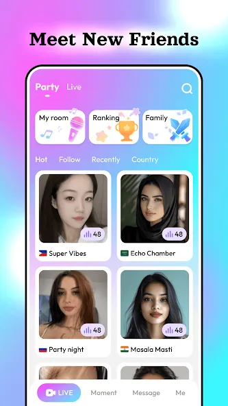 Maei - Voice Chat, Live Stream screenshot 3