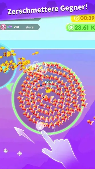 Fish Go.io 2 screenshot 6