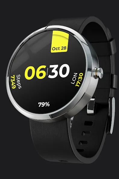 CC Clean 15 Watch Face screenshot 6