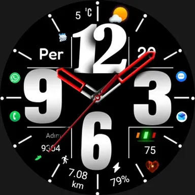 Analog Watchface FSW299 screenshot 16