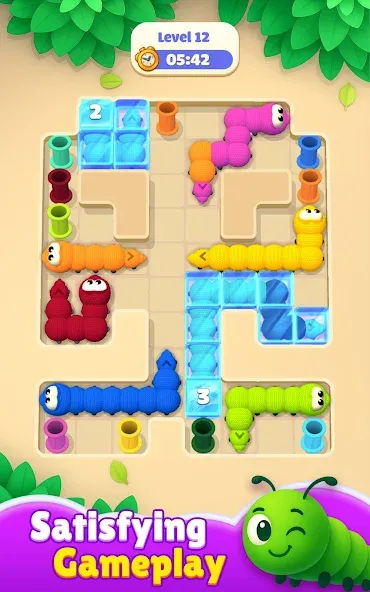 Wormmy Slither Puzzle screenshot 11