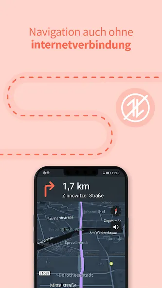 Karta Offline Maps & GPS Navi screenshot 3