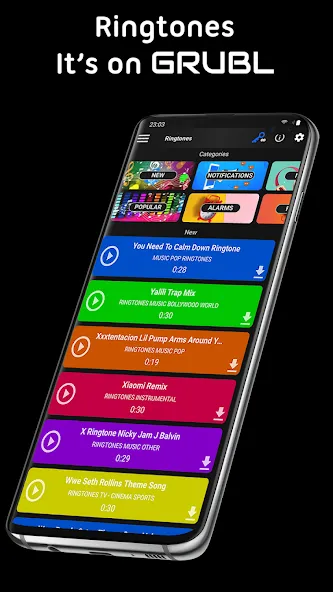 GRUBL™ 4D Live Wallpapers + AI screenshot 8