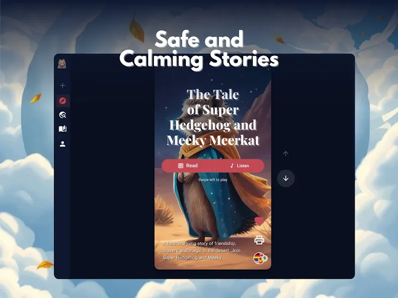 Minitale Bedtime Stories screenshot 11