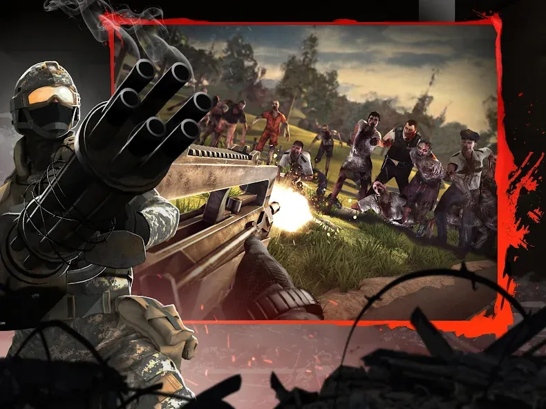 Zombie Frontier 3: Sniper FPS screenshot 15