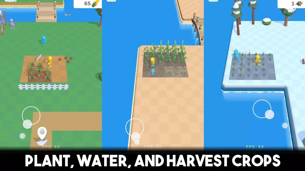 Island Farm: Survival & Craft screenshot 1