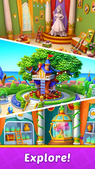 Bubble Shooter Kingdom screenshot 7