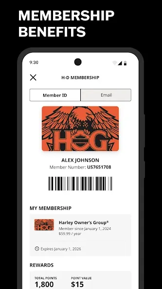 Harley-Davidson screenshot 2