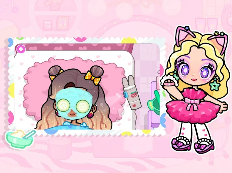 Jogo Salão para Bebês screenshot 11