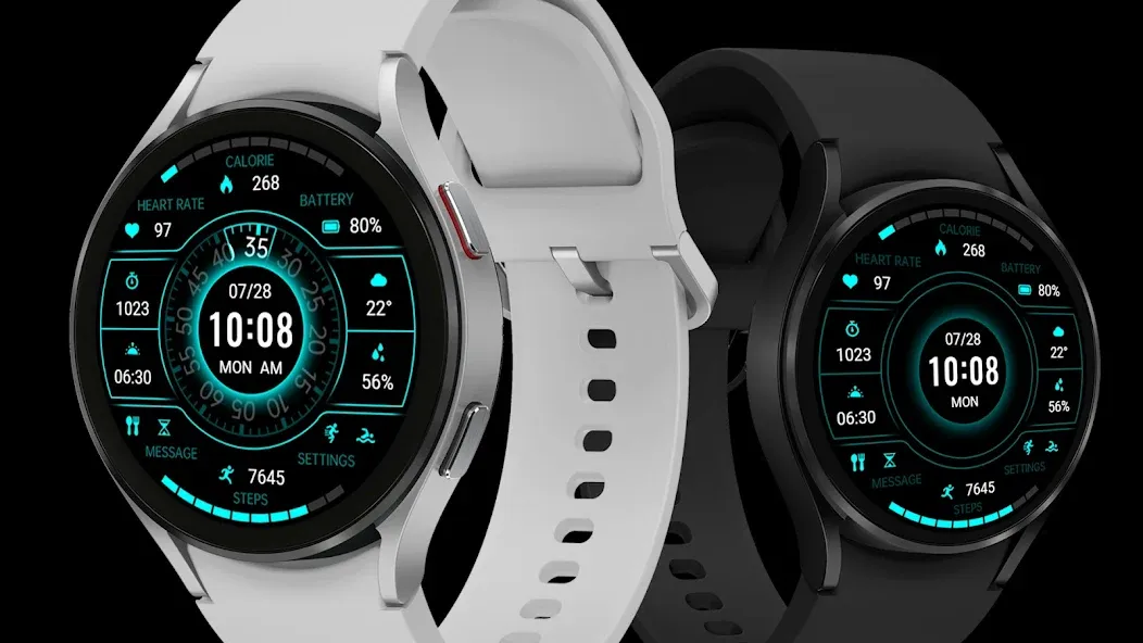 Shimmer Turntable ZKin Watch screenshot 3