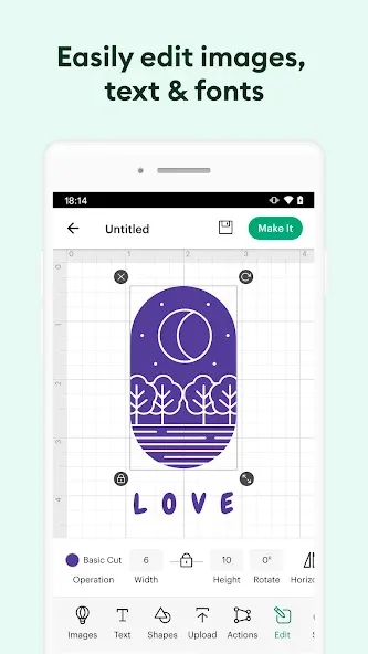 Design Space: DIY with Cricut screenshot 6