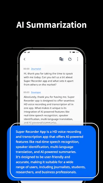 Voice Recorder Audio Sound MP3 screenshot 5