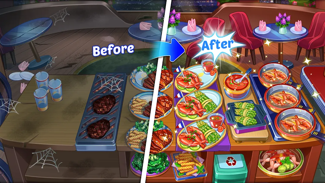 Cooking Trendy screenshot 1