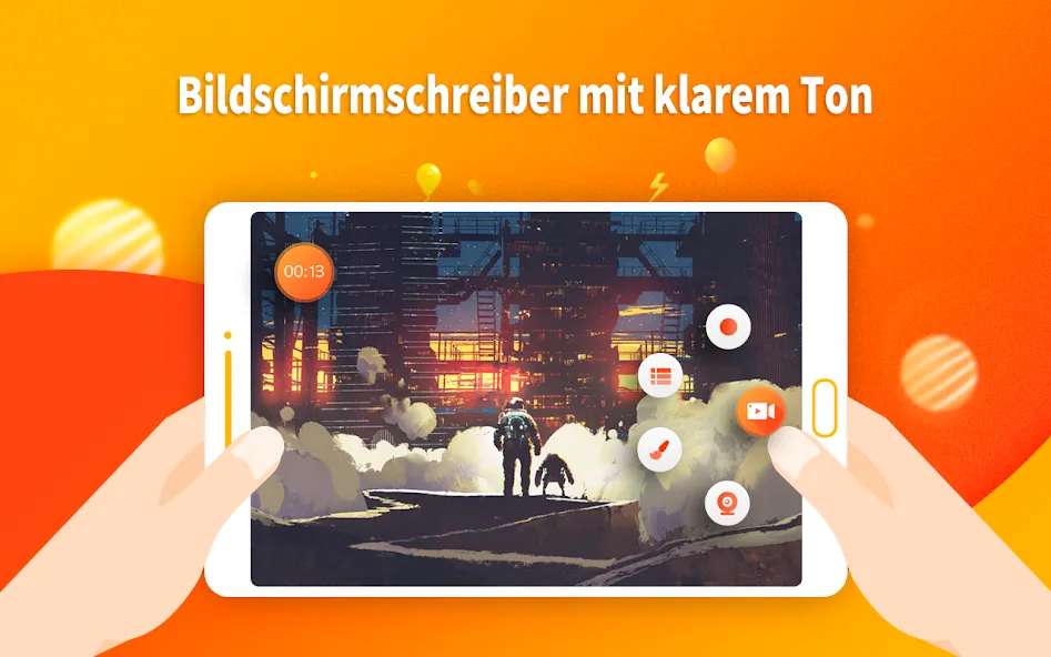 Bildschirmrekorder Videoeditor screenshot 9