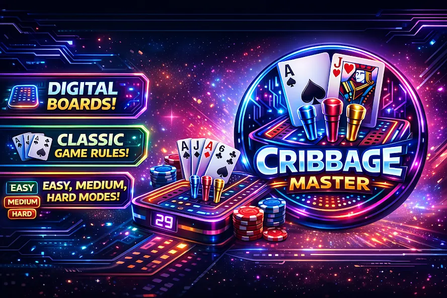 Offline Cribbage Master Ai screenshot 1