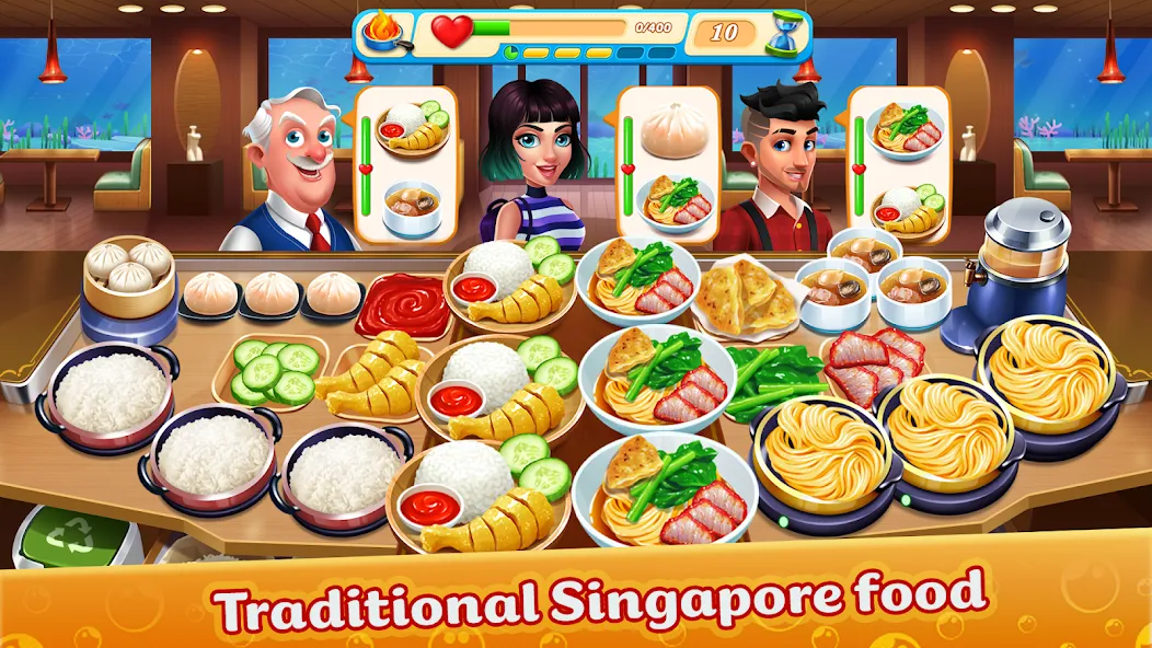 Cooking Aquarium - A Star Chef screenshot 28