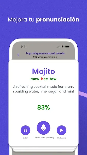 Lingopanda: Aprende inglés screenshot 4