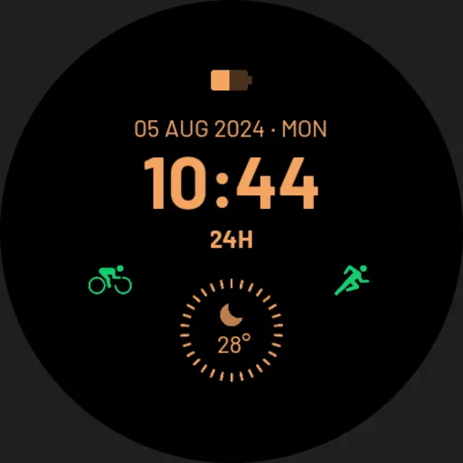 EXD075: Minimal Watch Face screenshot 28