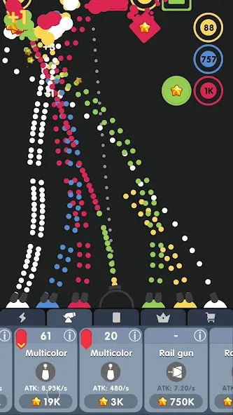 Idle Bubbles Cannon: Aim & Tap screenshot 3