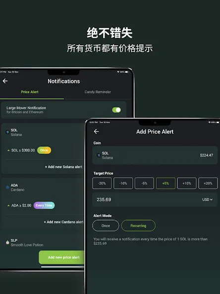 CoinGecko - 虚拟币数字货币追踪器 screenshot 13