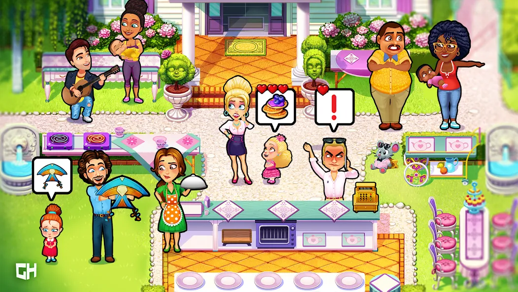Delicious - Moms vs Dads screenshot 3