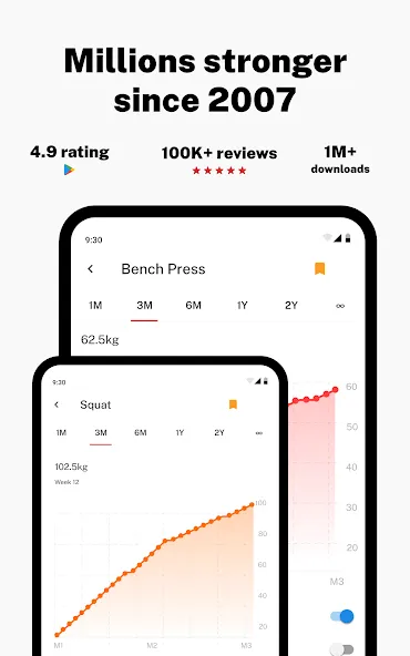 Stronglifts 5x5 Workout screenshot 11