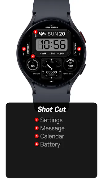 SamWatch DashBoard A screenshot 3