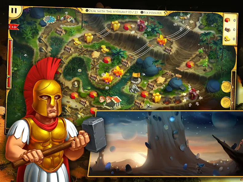 12 Labours of Hercules IV (Pla screenshot 5