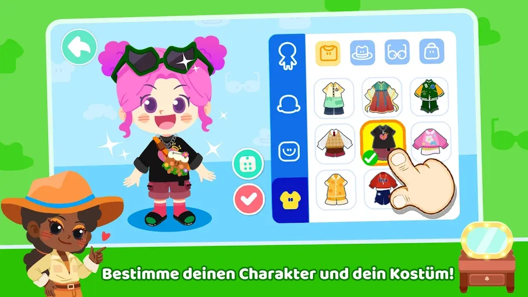 Baby Panda's Town: Meine Welt screenshot 3