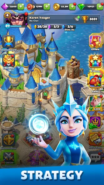 Puzzle Breakers: Champions War screenshot 28