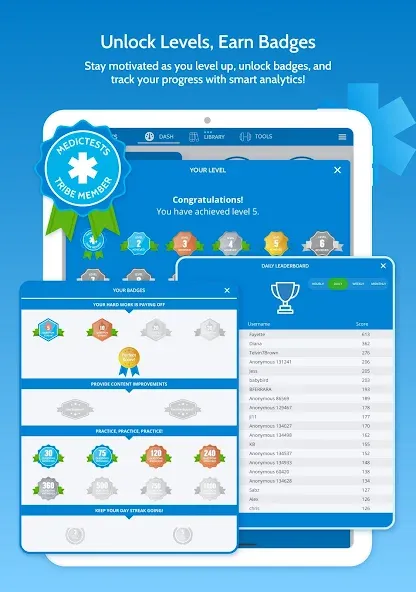 MedicTests 2026 EMS Education screenshot 22